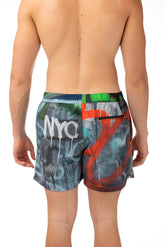 BOXER MOLLA UOMO  GRIGIO